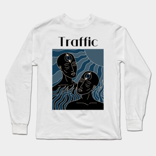 The Dark Sun Of Traffic Long Sleeve T-Shirt